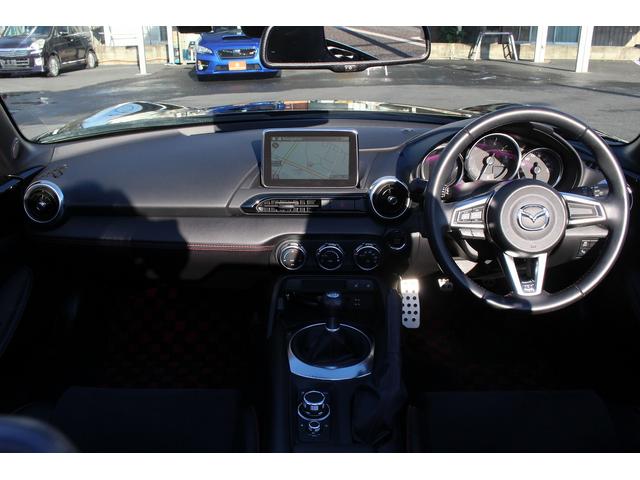 ロードスター ＲＳ　禁煙車　６速ＭＴ　ＭＡＺＤＡＳＰＥＤＥフルエアロ　柿本マフラー　純正ナビ　ＲＥＣＡＲＯシート　ＢＯＳＥ　シートヒーター　ＥＴＣ　フルセグ　Ｂｌｕｅｔｏｏｔｈ　純正１６インチアルミホイール　レーンキープ（48枚目）