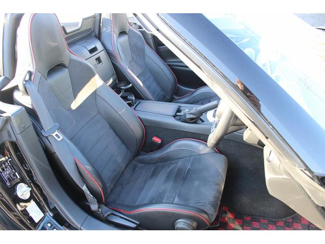 ロードスター ＲＳ　禁煙車　６速ＭＴ　ＭＡＺＤＡＳＰＥＤＥフルエアロ　柿本マフラー　純正ナビ　ＲＥＣＡＲＯシート　ＢＯＳＥ　シートヒーター　ＥＴＣ　フルセグ　Ｂｌｕｅｔｏｏｔｈ　純正１６インチアルミホイール　レーンキープ（50枚目）