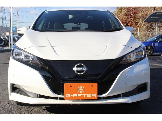 リーフ X Vセレクション 禁煙車寒冷地仕様インテリジェントルームミラーニッサンコネクト9型ナビ地デジ360度カメラ衝突軽減プロパイロット シートヒーターBluetooth接続 クリアランスソナーパークアシスト踏み間違い防止(3枚目)