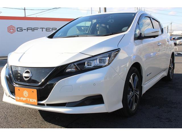 リーフ X Vセレクション 禁煙車寒冷地仕様インテリジェントルームミラーニッサンコネクト9型ナビ地デジ360度カメラ衝突軽減プロパイロット シートヒーターBluetooth接続 クリアランスソナーパークアシスト踏み間違い防止(4枚目)