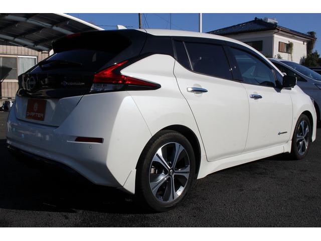 リーフ X Vセレクション 禁煙車寒冷地仕様インテリジェントルームミラーニッサンコネクト9型ナビ地デジ360度カメラ衝突軽減プロパイロット シートヒーターBluetooth接続 クリアランスソナーパークアシスト踏み間違い防止(8枚目)