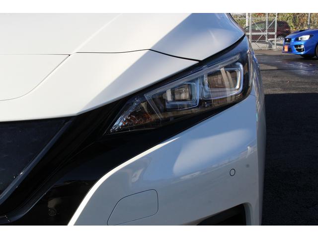 リーフ X Vセレクション 禁煙車寒冷地仕様インテリジェントルームミラーニッサンコネクト9型ナビ地デジ360度カメラ衝突軽減プロパイロット シートヒーターBluetooth接続 クリアランスソナーパークアシスト踏み間違い防止(12枚目)