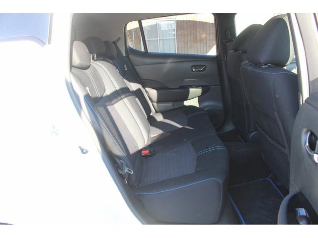 リーフ X Vセレクション 禁煙車寒冷地仕様インテリジェントルームミラーニッサンコネクト9型ナビ地デジ360度カメラ衝突軽減プロパイロット シートヒーターBluetooth接続 クリアランスソナーパークアシスト踏み間違い防止(32枚目)