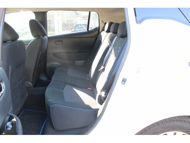 リーフ X Vセレクション 禁煙車寒冷地仕様インテリジェントルームミラーニッサンコネクト9型ナビ地デジ360度カメラ衝突軽減プロパイロット シートヒーターBluetooth接続 クリアランスソナーパークアシスト踏み間違い防止(38枚目)