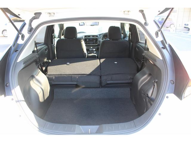 リーフ X Vセレクション 禁煙車寒冷地仕様インテリジェントルームミラーニッサンコネクト9型ナビ地デジ360度カメラ衝突軽減プロパイロット シートヒーターBluetooth接続 クリアランスソナーパークアシスト踏み間違い防止(78枚目)