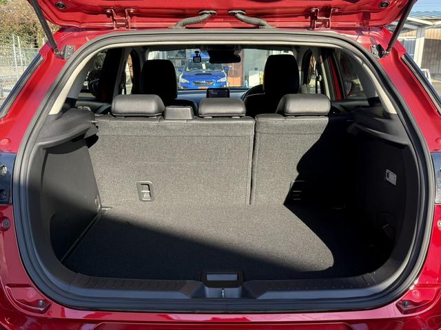 ＣＸ－３ ＸＤ　Ｌパッケージ　禁煙車　レッドライン入ブラック革スエードコンビシート　フルセグ　バックカメラ　ステアリングヒーター　シートヒーター　メモリー付パワーシート　アダプティブクルーズコントロール　パドルシフト（17枚目）