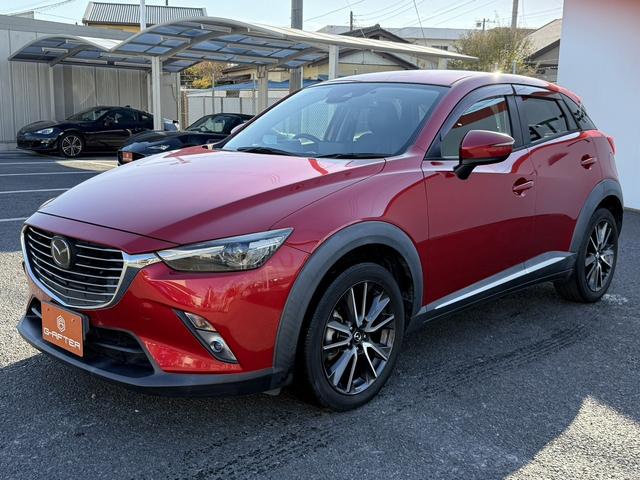ＣＸ－３ ＸＤ　Ｌパッケージ　禁煙車　レッドライン入ブラック革スエードコンビシート　フルセグ　バックカメラ　ステアリングヒーター　シートヒーター　メモリー付パワーシート　アダプティブクルーズコントロール　パドルシフト（24枚目）