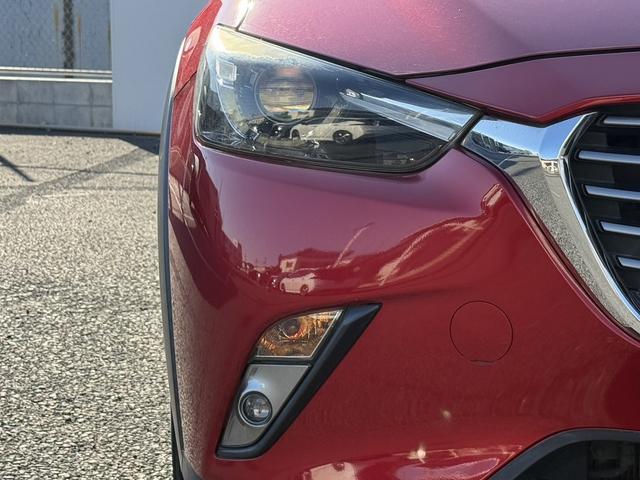 ＣＸ－３ ＸＤ　Ｌパッケージ　禁煙車　レッドライン入ブラック革スエードコンビシート　フルセグ　バックカメラ　ステアリングヒーター　シートヒーター　メモリー付パワーシート　アダプティブクルーズコントロール　パドルシフト（25枚目）