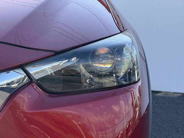 ＣＸ－３ ＸＤ　Ｌパッケージ　禁煙車　レッドライン入ブラック革スエードコンビシート　フルセグ　バックカメラ　ステアリングヒーター　シートヒーター　メモリー付パワーシート　アダプティブクルーズコントロール　パドルシフト（26枚目）