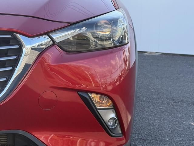ＣＸ－３ ＸＤ　Ｌパッケージ　禁煙車　レッドライン入ブラック革スエードコンビシート　フルセグ　バックカメラ　ステアリングヒーター　シートヒーター　メモリー付パワーシート　アダプティブクルーズコントロール　パドルシフト（27枚目）