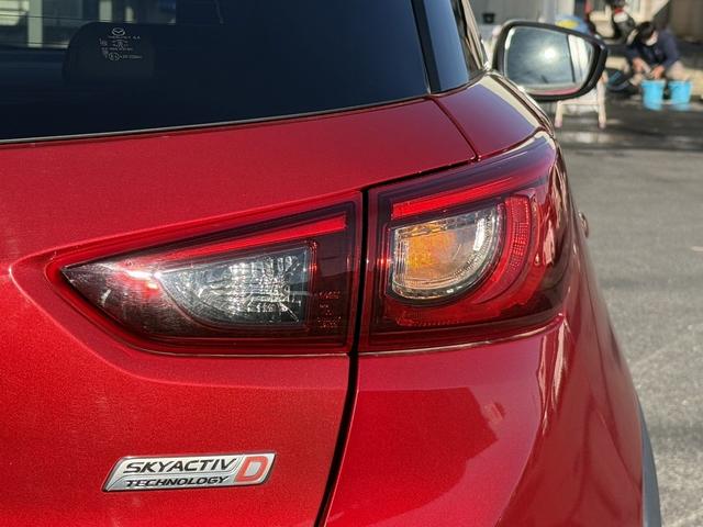 ＣＸ－３ ＸＤ　Ｌパッケージ　禁煙車　レッドライン入ブラック革スエードコンビシート　フルセグ　バックカメラ　ステアリングヒーター　シートヒーター　メモリー付パワーシート　アダプティブクルーズコントロール　パドルシフト（28枚目）
