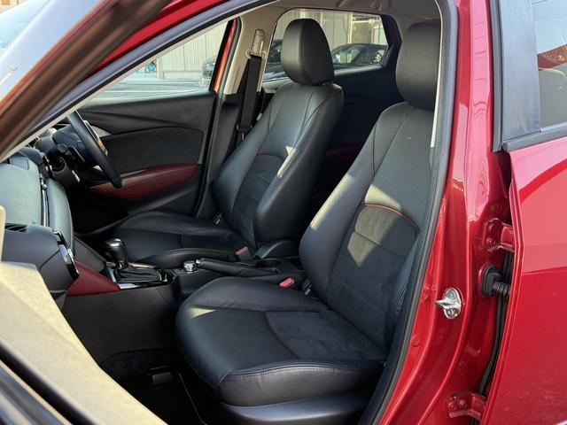 ＣＸ－３ ＸＤ　Ｌパッケージ　禁煙車　レッドライン入ブラック革スエードコンビシート　フルセグ　バックカメラ　ステアリングヒーター　シートヒーター　メモリー付パワーシート　アダプティブクルーズコントロール　パドルシフト（30枚目）