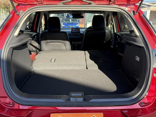 ＣＸ－３ ＸＤ　Ｌパッケージ　禁煙車　レッドライン入ブラック革スエードコンビシート　フルセグ　バックカメラ　ステアリングヒーター　シートヒーター　メモリー付パワーシート　アダプティブクルーズコントロール　パドルシフト（34枚目）