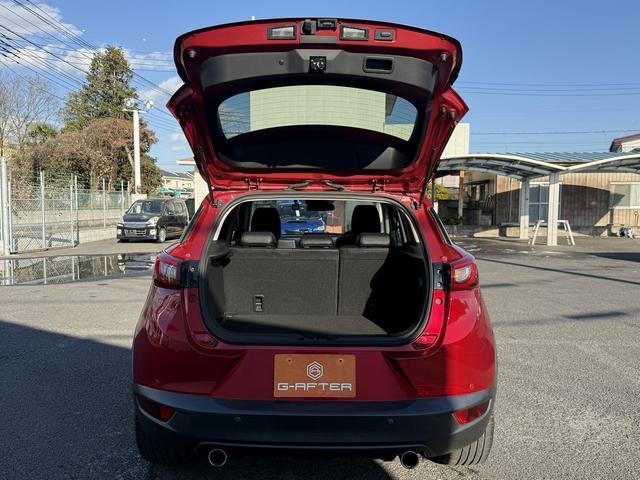 ＣＸ－３ ＸＤ　Ｌパッケージ　禁煙車　レッドライン入ブラック革スエードコンビシート　フルセグ　バックカメラ　ステアリングヒーター　シートヒーター　メモリー付パワーシート　アダプティブクルーズコントロール　パドルシフト（39枚目）
