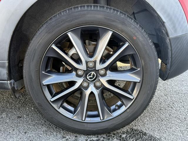 ＣＸ－３ ＸＤ　Ｌパッケージ　禁煙車　レッドライン入ブラック革スエードコンビシート　フルセグ　バックカメラ　ステアリングヒーター　シートヒーター　メモリー付パワーシート　アダプティブクルーズコントロール　パドルシフト（42枚目）