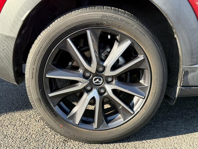 ＣＸ－３ ＸＤ　Ｌパッケージ　禁煙車　レッドライン入ブラック革スエードコンビシート　フルセグ　バックカメラ　ステアリングヒーター　シートヒーター　メモリー付パワーシート　アダプティブクルーズコントロール　パドルシフト（44枚目）