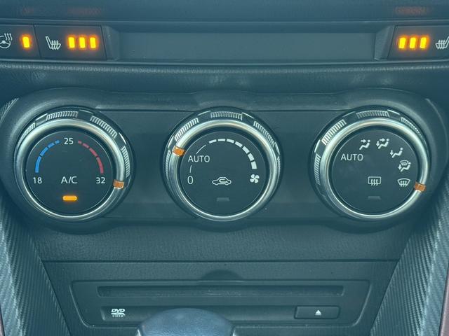 ＣＸ－３ ＸＤ　Ｌパッケージ　禁煙車　レッドライン入ブラック革スエードコンビシート　フルセグ　バックカメラ　ステアリングヒーター　シートヒーター　メモリー付パワーシート　アダプティブクルーズコントロール　パドルシフト（58枚目）