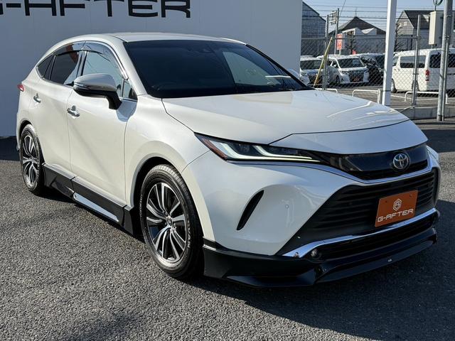 ハリアーハイブリッド Ｇ　ＧＲフルエアロ　ＯＰブラインドスポットミニター　純正８インチナビ　フルセグ　バックカメラ　衝突軽減ブレーキ　デジタルインナーミラー　パワーシート　パワーバックドア　コーナーセンサー　Ｂｌｕｅｔｏｏｔｈ（21枚目）