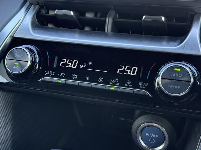 ハリアーハイブリッド Ｇ　ＧＲフルエアロ　ＯＰブラインドスポットミニター　純正８インチナビ　フルセグ　バックカメラ　衝突軽減ブレーキ　デジタルインナーミラー　パワーシート　パワーバックドア　コーナーセンサー　Ｂｌｕｅｔｏｏｔｈ（51枚目）