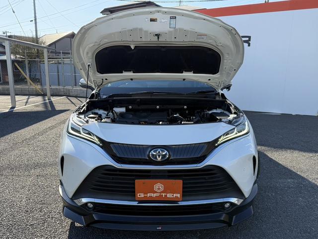 ハリアーハイブリッド Ｇ　ＧＲフルエアロ　ＯＰブラインドスポットミニター　純正８インチナビ　フルセグ　バックカメラ　衝突軽減ブレーキ　デジタルインナーミラー　パワーシート　パワーバックドア　コーナーセンサー　Ｂｌｕｅｔｏｏｔｈ（79枚目）