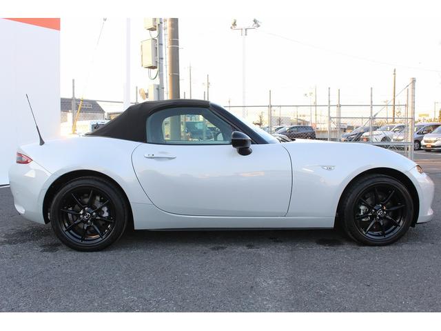 ロードスター Sスペシャルパッケージ 禁煙車 ワンオーナー 6速MT 衝突軽減ブレーキ フルセグ バックカメラ アダプティブクルーズコントロール レーンキープ シートヒーター クリアランスソナー 純正16インチアルミホイール LEDヘッド(9枚目)