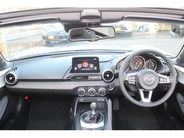 ロードスター Sスペシャルパッケージ 禁煙車 ワンオーナー 6速MT 衝突軽減ブレーキ フルセグ バックカメラ アダプティブクルーズコントロール レーンキープ シートヒーター クリアランスソナー 純正16インチアルミホイール LEDヘッド(17枚目)