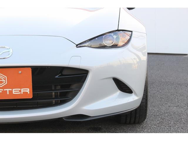 ロードスター Sスペシャルパッケージ 禁煙車 ワンオーナー 6速MT 衝突軽減ブレーキ フルセグ バックカメラ アダプティブクルーズコントロール レーンキープ シートヒーター クリアランスソナー 純正16インチアルミホイール LEDヘッド(24枚目)