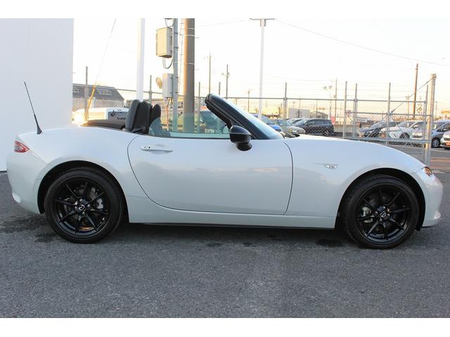 ロードスター Sスペシャルパッケージ 禁煙車 ワンオーナー 6速MT 衝突軽減ブレーキ フルセグ バックカメラ アダプティブクルーズコントロール レーンキープ シートヒーター クリアランスソナー 純正16インチアルミホイール LEDヘッド(32枚目)