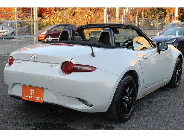 ロードスター Sスペシャルパッケージ 禁煙車 ワンオーナー 6速MT 衝突軽減ブレーキ フルセグ バックカメラ アダプティブクルーズコントロール レーンキープ シートヒーター クリアランスソナー 純正16インチアルミホイール LEDヘッド(33枚目)