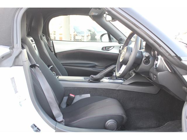 ロードスター Sスペシャルパッケージ 禁煙車 ワンオーナー 6速MT 衝突軽減ブレーキ フルセグ バックカメラ アダプティブクルーズコントロール レーンキープ シートヒーター クリアランスソナー 純正16インチアルミホイール LEDヘッド(46枚目)