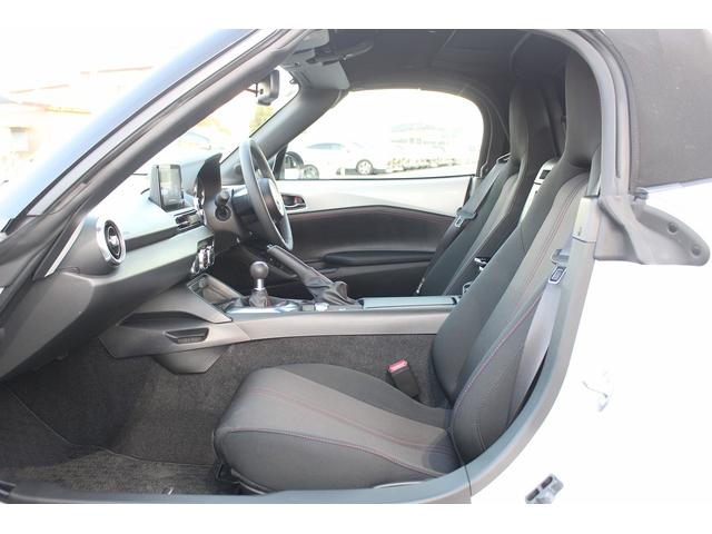 ロードスター Sスペシャルパッケージ 禁煙車 ワンオーナー 6速MT 衝突軽減ブレーキ フルセグ バックカメラ アダプティブクルーズコントロール レーンキープ シートヒーター クリアランスソナー 純正16インチアルミホイール LEDヘッド(47枚目)