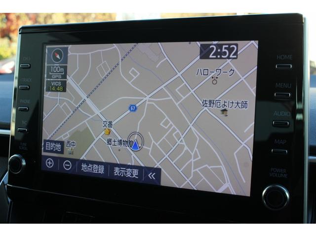 カローラ ハイブリッド S 禁煙車 純正ナビ バックカメラ 衝突軽減ブレーキ クリアランスソナー クルーズコントロール レーンキープアシスト オートハイビーム Bluetooth LEDヘッドライト ETC アップルカープレイ(3枚目)