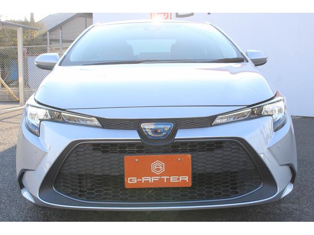 カローラ ハイブリッド S 禁煙車 純正ナビ バックカメラ 衝突軽減ブレーキ クリアランスソナー クルーズコントロール レーンキープアシスト オートハイビーム Bluetooth LEDヘッドライト ETC アップルカープレイ(8枚目)
