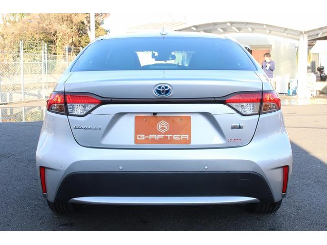 カローラ ハイブリッド S 禁煙車 純正ナビ バックカメラ 衝突軽減ブレーキ クリアランスソナー クルーズコントロール レーンキープアシスト オートハイビーム Bluetooth LEDヘッドライト ETC アップルカープレイ(10枚目)