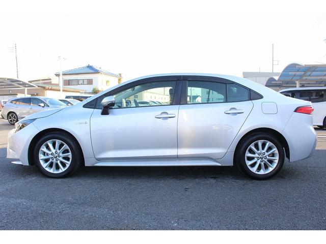 カローラ ハイブリッド S 禁煙車 純正ナビ バックカメラ 衝突軽減ブレーキ クリアランスソナー クルーズコントロール レーンキープアシスト オートハイビーム Bluetooth LEDヘッドライト ETC アップルカープレイ(11枚目)