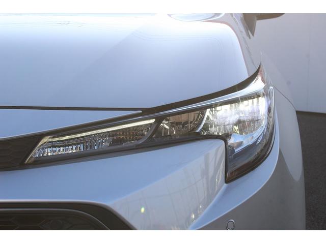 カローラ ハイブリッド S 禁煙車 純正ナビ バックカメラ 衝突軽減ブレーキ クリアランスソナー クルーズコントロール レーンキープアシスト オートハイビーム Bluetooth LEDヘッドライト ETC アップルカープレイ(12枚目)