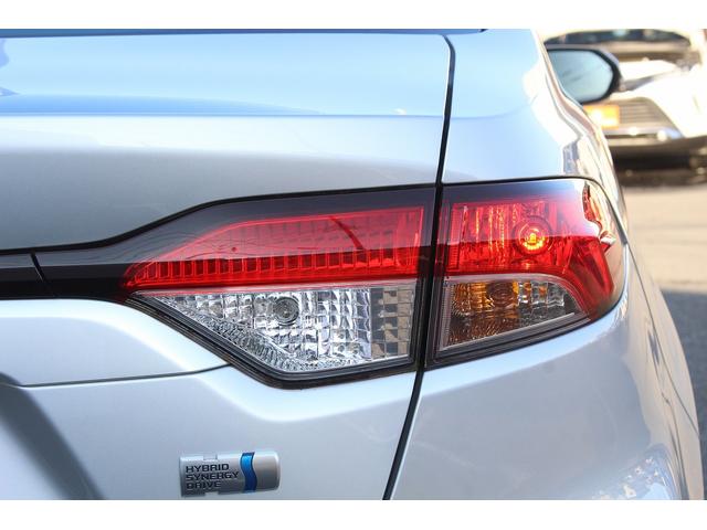カローラ ハイブリッド S 禁煙車 純正ナビ バックカメラ 衝突軽減ブレーキ クリアランスソナー クルーズコントロール レーンキープアシスト オートハイビーム Bluetooth LEDヘッドライト ETC アップルカープレイ(13枚目)