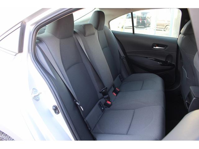 カローラ ハイブリッド S 禁煙車 純正ナビ バックカメラ 衝突軽減ブレーキ クリアランスソナー クルーズコントロール レーンキープアシスト オートハイビーム Bluetooth LEDヘッドライト ETC アップルカープレイ(16枚目)