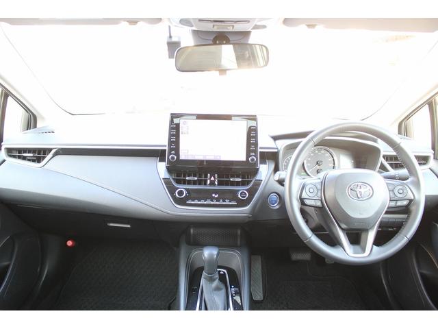 カローラ ハイブリッド S 禁煙車 純正ナビ バックカメラ 衝突軽減ブレーキ クリアランスソナー クルーズコントロール レーンキープアシスト オートハイビーム Bluetooth LEDヘッドライト ETC アップルカープレイ(18枚目)