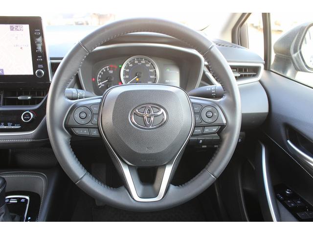 カローラ ハイブリッド S 禁煙車 純正ナビ バックカメラ 衝突軽減ブレーキ クリアランスソナー クルーズコントロール レーンキープアシスト オートハイビーム Bluetooth LEDヘッドライト ETC アップルカープレイ(19枚目)