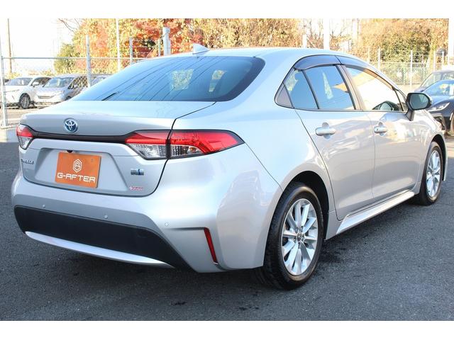 カローラ ハイブリッド S 禁煙車 純正ナビ バックカメラ 衝突軽減ブレーキ クリアランスソナー クルーズコントロール レーンキープアシスト オートハイビーム Bluetooth LEDヘッドライト ETC アップルカープレイ(22枚目)