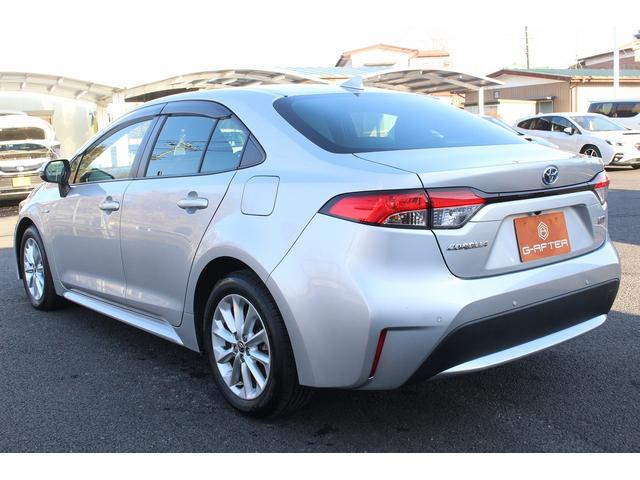 カローラ ハイブリッド S 禁煙車 純正ナビ バックカメラ 衝突軽減ブレーキ クリアランスソナー クルーズコントロール レーンキープアシスト オートハイビーム Bluetooth LEDヘッドライト ETC アップルカープレイ(23枚目)