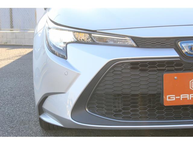 カローラ ハイブリッド S 禁煙車 純正ナビ バックカメラ 衝突軽減ブレーキ クリアランスソナー クルーズコントロール レーンキープアシスト オートハイビーム Bluetooth LEDヘッドライト ETC アップルカープレイ(26枚目)