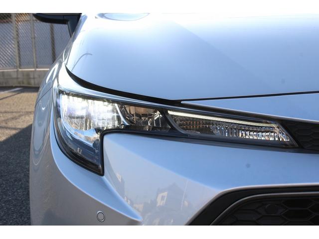 カローラ ハイブリッド S 禁煙車 純正ナビ バックカメラ 衝突軽減ブレーキ クリアランスソナー クルーズコントロール レーンキープアシスト オートハイビーム Bluetooth LEDヘッドライト ETC アップルカープレイ(27枚目)