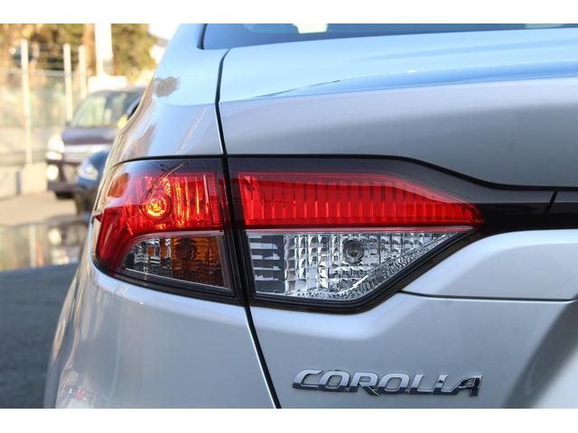 カローラ ハイブリッド S 禁煙車 純正ナビ バックカメラ 衝突軽減ブレーキ クリアランスソナー クルーズコントロール レーンキープアシスト オートハイビーム Bluetooth LEDヘッドライト ETC アップルカープレイ(28枚目)