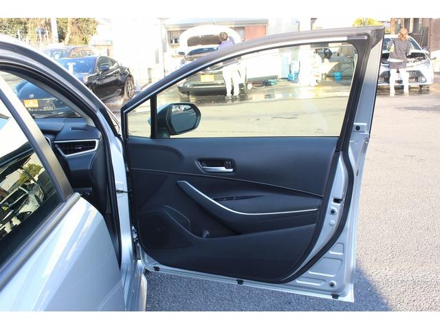 カローラ ハイブリッド S 禁煙車 純正ナビ バックカメラ 衝突軽減ブレーキ クリアランスソナー クルーズコントロール レーンキープアシスト オートハイビーム Bluetooth LEDヘッドライト ETC アップルカープレイ(37枚目)