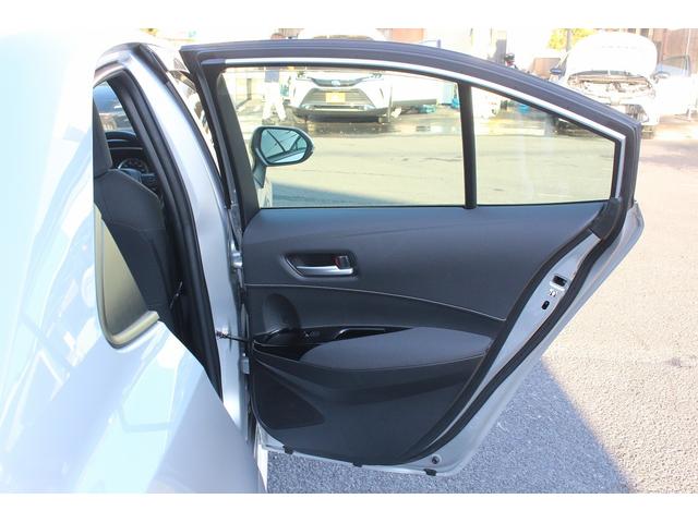 カローラ ハイブリッド S 禁煙車 純正ナビ バックカメラ 衝突軽減ブレーキ クリアランスソナー クルーズコントロール レーンキープアシスト オートハイビーム Bluetooth LEDヘッドライト ETC アップルカープレイ(38枚目)