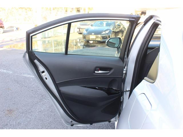 カローラ ハイブリッド S 禁煙車 純正ナビ バックカメラ 衝突軽減ブレーキ クリアランスソナー クルーズコントロール レーンキープアシスト オートハイビーム Bluetooth LEDヘッドライト ETC アップルカープレイ(40枚目)