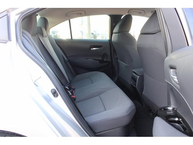 カローラ ハイブリッド S 禁煙車 純正ナビ バックカメラ 衝突軽減ブレーキ クリアランスソナー クルーズコントロール レーンキープアシスト オートハイビーム Bluetooth LEDヘッドライト ETC アップルカープレイ(43枚目)