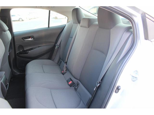 カローラ ハイブリッド S 禁煙車 純正ナビ バックカメラ 衝突軽減ブレーキ クリアランスソナー クルーズコントロール レーンキープアシスト オートハイビーム Bluetooth LEDヘッドライト ETC アップルカープレイ(45枚目)